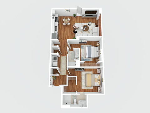 513 James Brown Blvd Studio-2 Beds Apartment for Rent - Photo Gallery 22